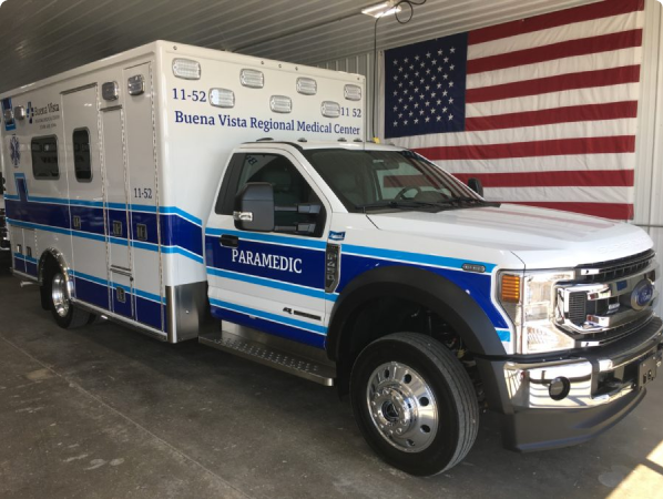 2021 Ford F450 4x4 Heavy Duty Ambulance