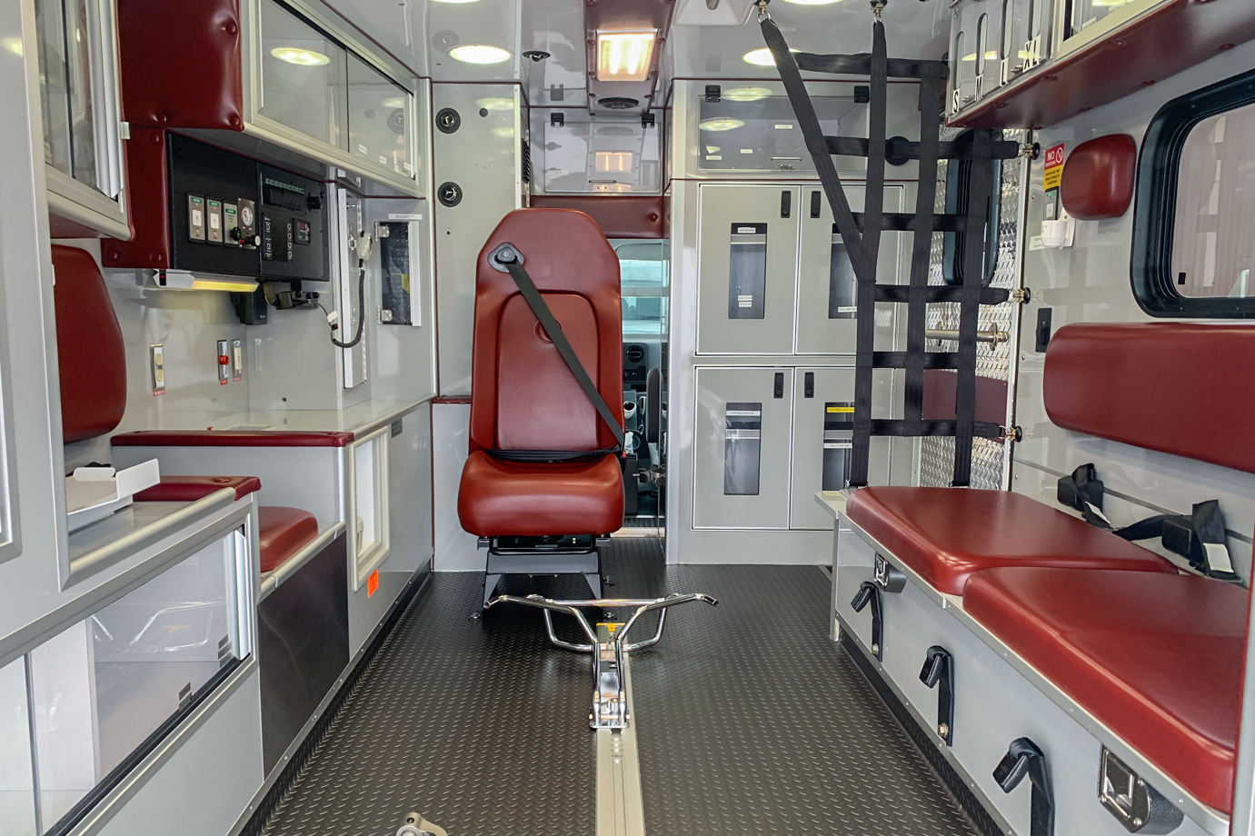 Inside Ambulance Module