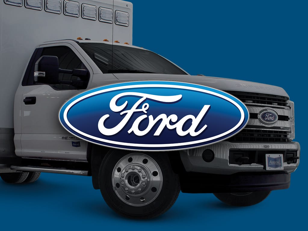 Ford F550 4x4 Heavy Duty Ambulance For Sale